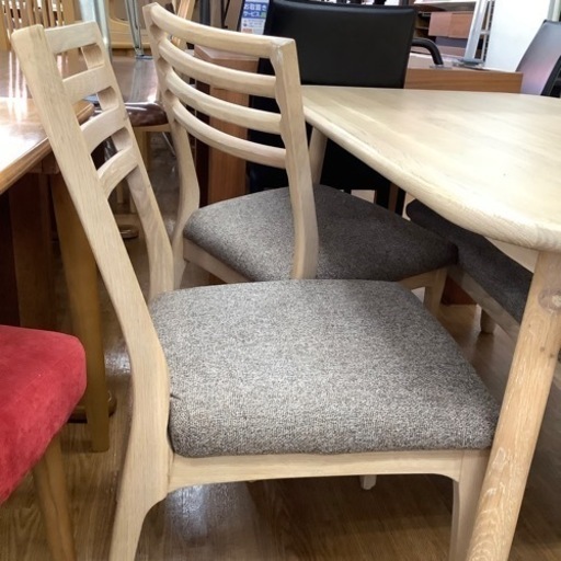 シギヤマ家具 ベンチダイニング4点セット【トレファク 川越店】