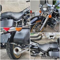 【短期出品】ハーレー FLHR ロードキング 美車低走行 配送できます！ 前オーナー新車購入のワンオーナー車です！ 新品バッテリー装着します！の画像
