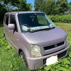スズキ　ワゴンR 車検切れ　令和4年10月　走行88,000km...