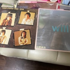 いろんな歌手のLPレコード  20枚の画像