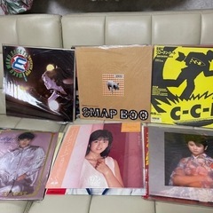 いろんな歌手のLPレコード  20枚の画像