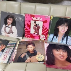 いろんな歌手のLPレコード  20枚の画像