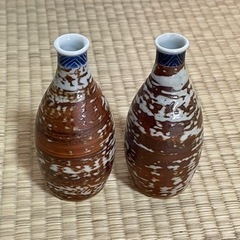 徳利2個