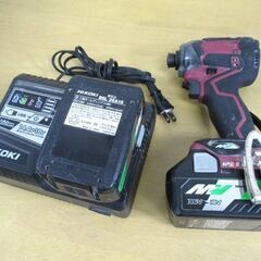 HiKOKI コードレス インパクトドライバー 36V WH 36DC バッテリー 2個 充電器 セット ハイコーキ 札幌 中央区