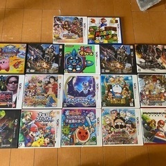 DSソフト寄せ集め DSソフト 寄せ集め