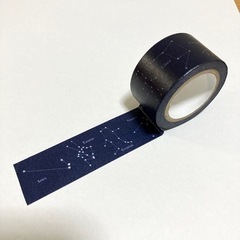 十二星座　マスキングテープ