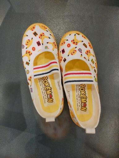新品！！　17センチ　上履き