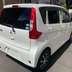 東京発!激安!三菱 EKワゴン!高年式H28年式!車検R5年6月付!ナビ!ETCの画像