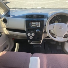 東京発!激安!三菱 EKワゴン!高年式H28年式!車検R5年6月付!ナビ!ETCの画像