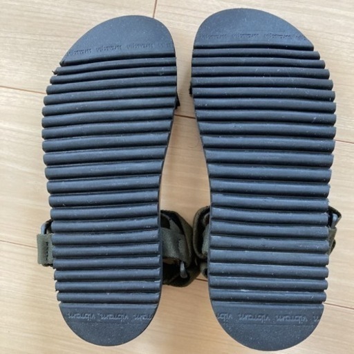 CALEE × ルカ イアキーニ ストラップレザーサンダル ブラック43 コラボ