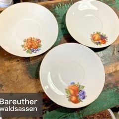 BAVARIA Bareuther WALDSASSEN ソーサ...
