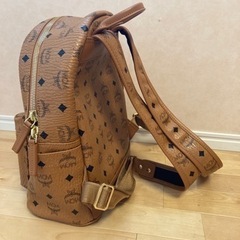 【美品】MCM リュックの画像