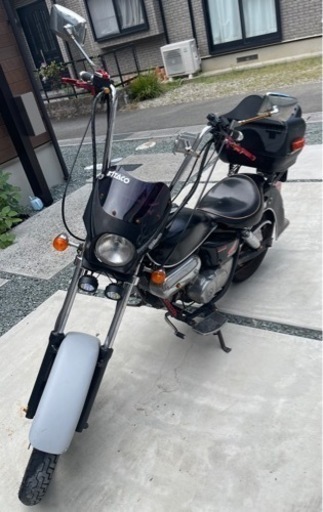 決まりました⭕HONDAマグナ50(75cc)カスタム多数
