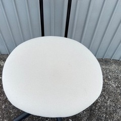 MUJI 無印良品 ワーキングチェア ガススプリング昇降式 グレーの画像