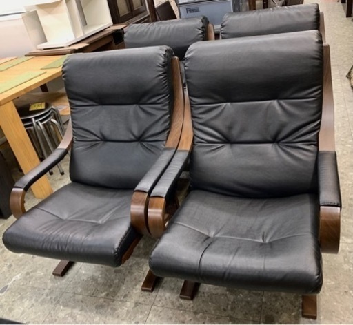 【残り2脚】FUJI FURNITURE 1人掛けチェア