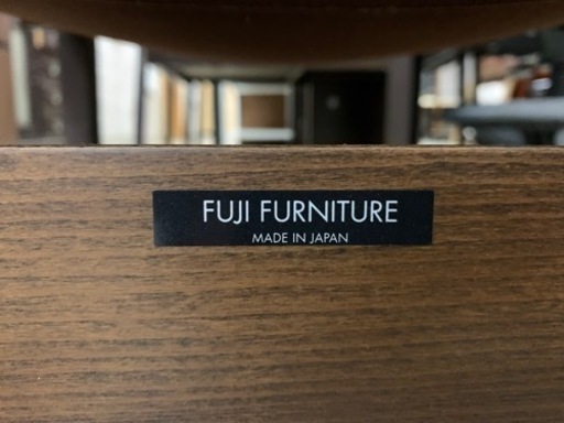 【残り2脚】FUJI FURNITURE 1人掛けチェア