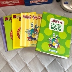 決まりました。 子供用 英語教材 ペピーキッズ 説明書付の画像
