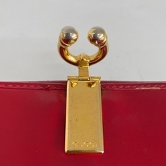 GUCCI 二つ折り財布　リサイクルショップ宮崎屋　住吉店　25.8.12の画像