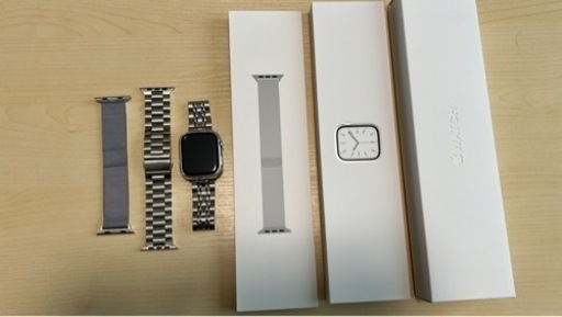 Apple Watch series７　45mm セルラーモデル