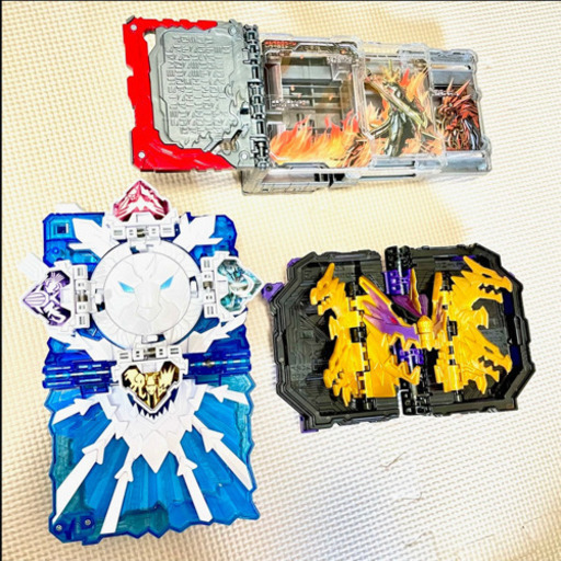 ワンダーライドブック3冊セット ★ 仮面ライダーセイバー