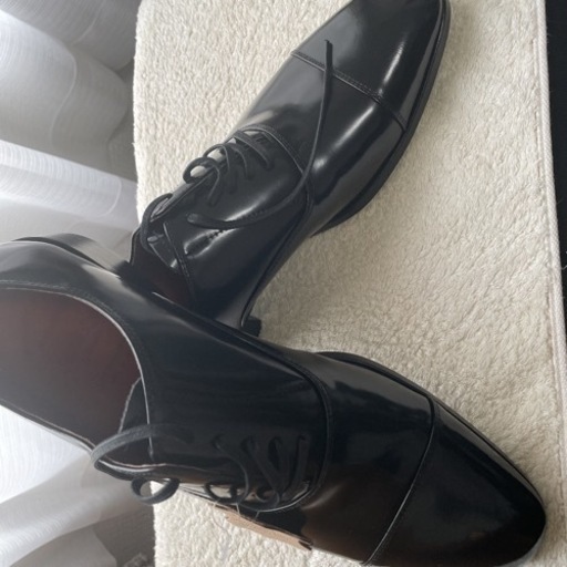 【新品未使用品】：Savile Row　ビジネスシューズ/ドレスシューズ 25