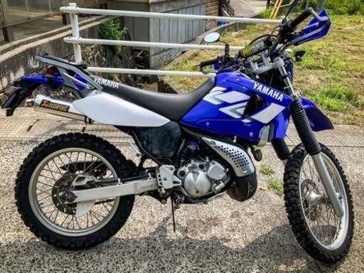 YAMAHA DT230 LANZA 1998年式(後期型)