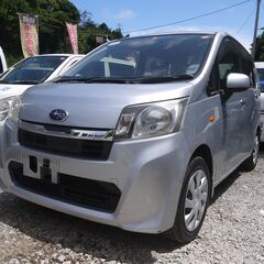 (ID4494)軽バン専門店在庫100台　２０万円　スバル　ステラ　車検２年付　平成２６年式　諸費用込２５０,０００円の画像