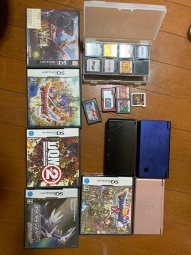 【取引中】DS・3DS・DSi  カセット13個