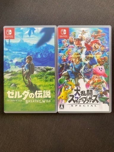 任天堂Switch、プロコン、ソフト2本セット 本日限り値下げ