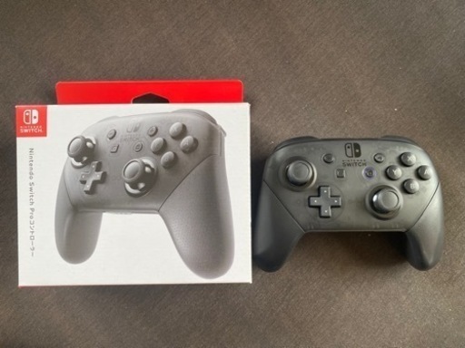 任天堂Switch、プロコン、ソフト2本セット 本日限り値下げ