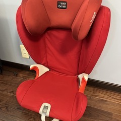 値下げしました。ジュニアシート Romer(レーマー) brit...