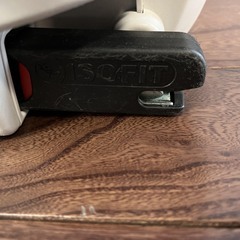 値下げしました。ジュニアシート Romer(レーマー) britax KIDFIX SL 赤色の画像