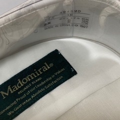 新品　Ｙシャツ　size38 半袖の画像