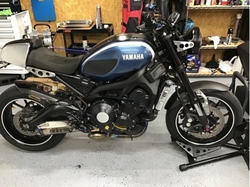 XSR900  フルカスタム　最終値引き