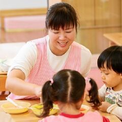 【保育園のパート保育補助】9:00～16:30固定勤務(土日祝休...