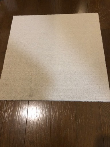 ニトリのタイルカーペット　2500円
