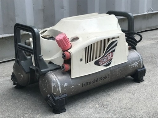 格安で！日立◇高圧エアコンプレッサー◇常圧も可◇高圧エアパンチ◇EC1443H◇K54