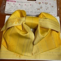 【取引決定】夏祭りに！　作り帯び　新品
