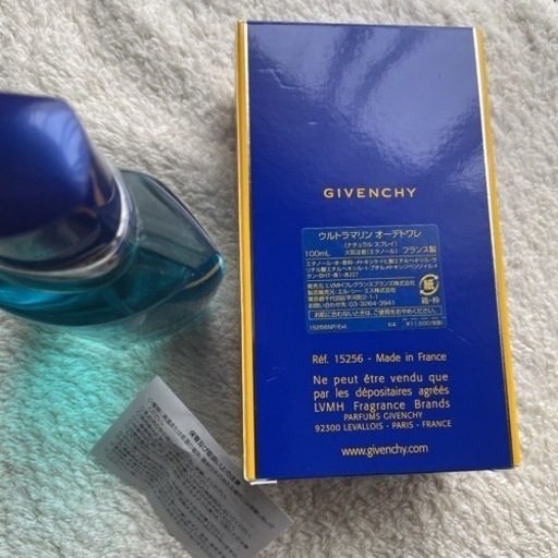 ジバンシィ ウルトラマリンET 100