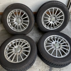 エコフォルム　16インチ　215/60R16 スタッドレス　4本セット