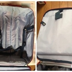 Tommy 機内持ち込み可・赤スーツケース　自由が丘付近で手渡しのみの画像