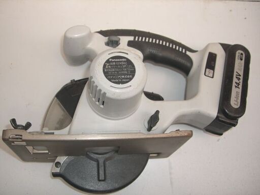 Panasonic コードレスチップソーカッターＥＺ4542　動作確認ＯＫをお譲りします。