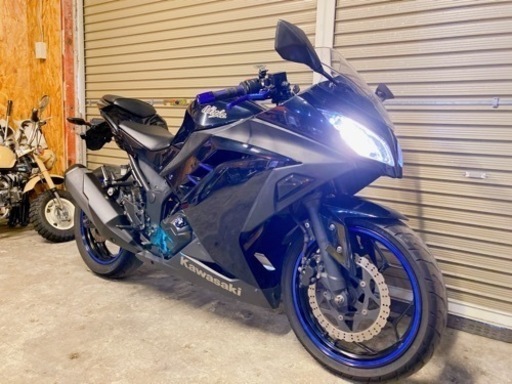カワサキ　ニンジャ250 配送可能　支払いは現金or振り込みも可能　黒
