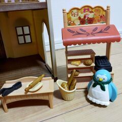 シルバニアファミリー パン屋さん セットの画像