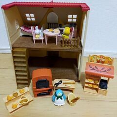 シルバニアファミリー パン屋さん セット