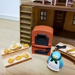シルバニアファミリー パン屋さん セットの画像