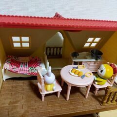 シルバニアファミリー パン屋さん セットの画像