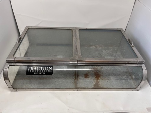 希少 昭和レトロ ビンテージブリキショーケース ショップ 駄菓子屋 おしゃれ