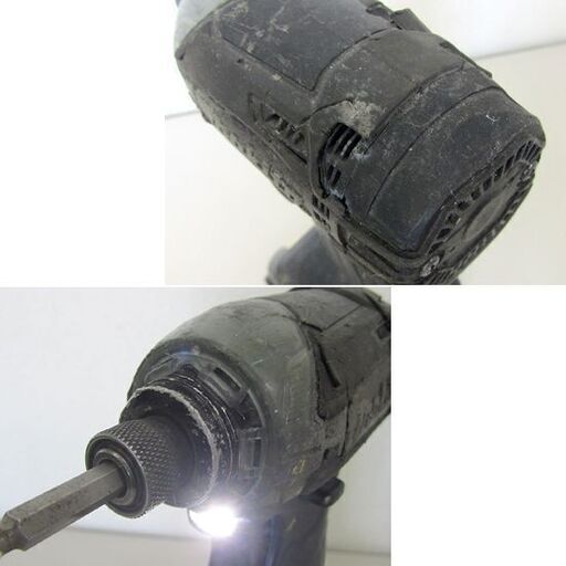 マキタ 18Ｖ 型番不明 インパクトドライバ&バッテリーBL1850 5.0h 札幌市北区屯田