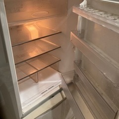 冷蔵庫　無料　受け渡し予定者決まりましたの画像